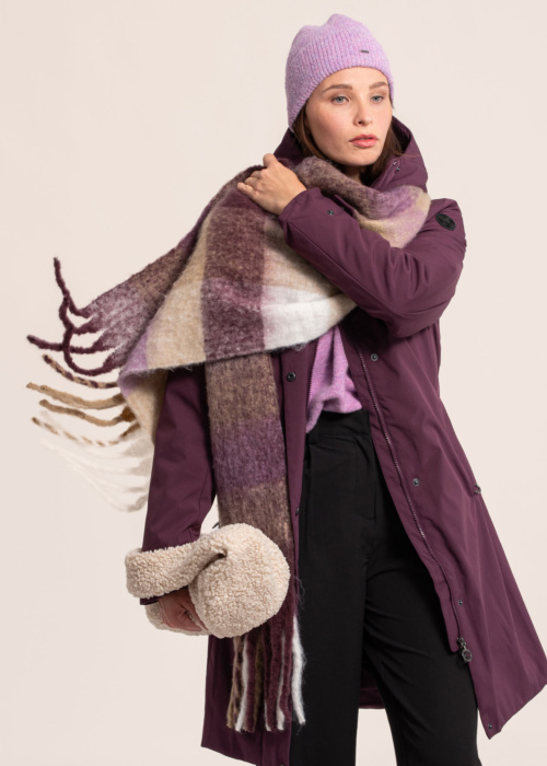 Luhta Ziemas šalle Naanjoki