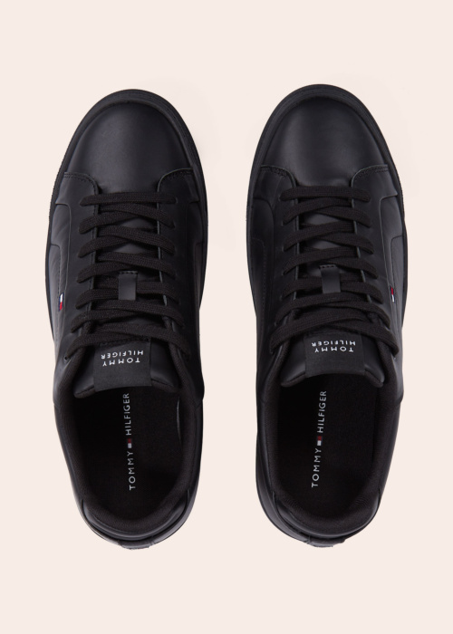 Тенниски Icon Court Lth Flag Ess Tommy Hilfiger