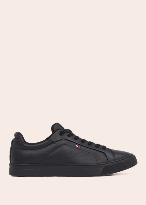 Тенниски Icon Court Lth Flag Ess Tommy Hilfiger