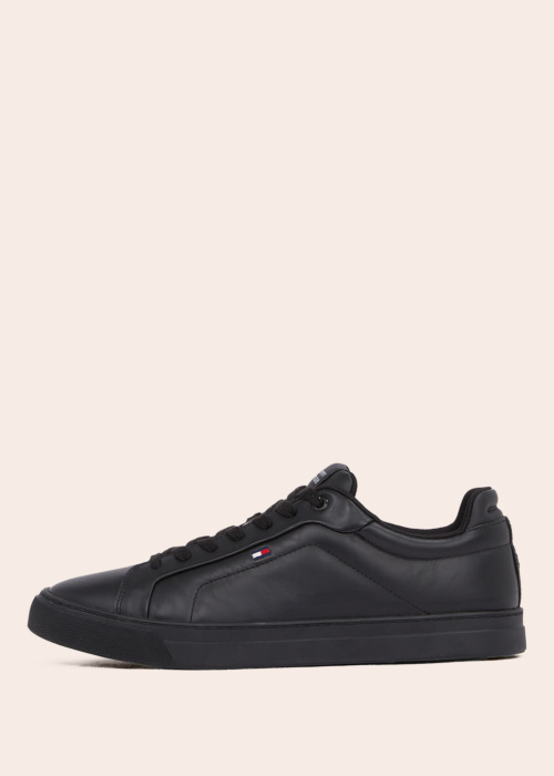 Тенниски Icon Court Lth Flag Ess Tommy Hilfiger