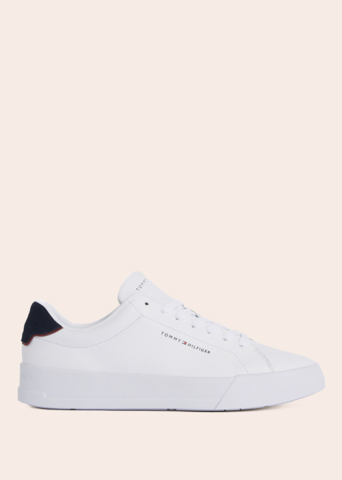 Тенниски Court Lth Деталь Ess Tommy Hilfiger