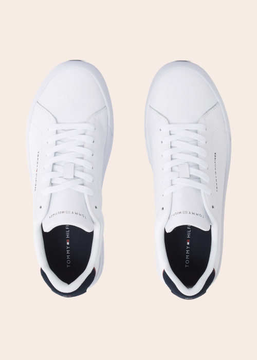 Тенниски Court Lth Деталь Ess Tommy Hilfiger