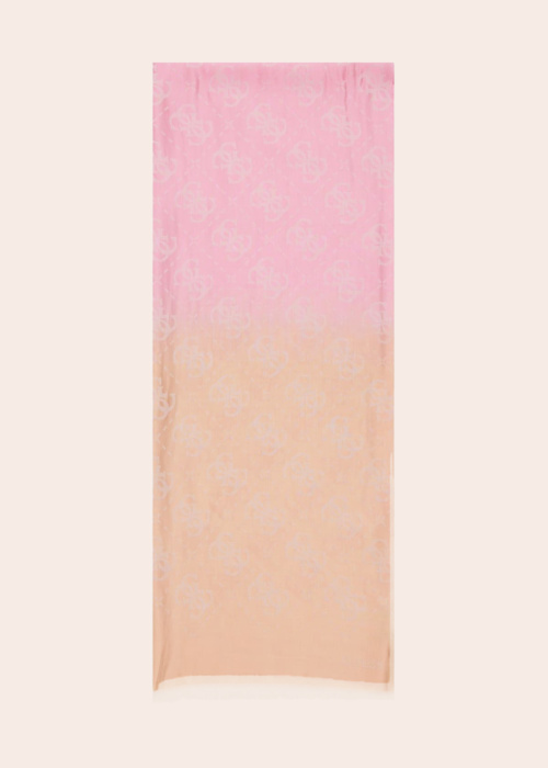 Весенне-осенний шарф Guess