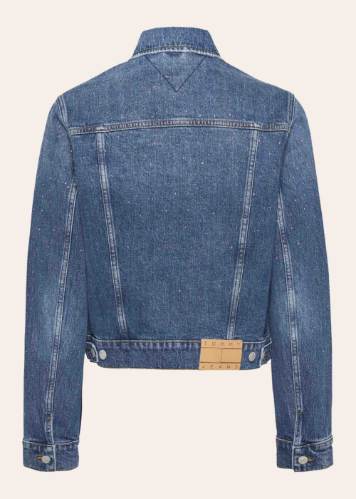 Tommy Jeans džinsa jaka