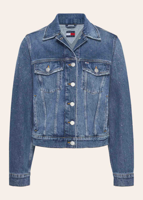 Tommy Jeans džinsa jaka