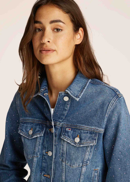 Tommy Jeans džinsa jaka