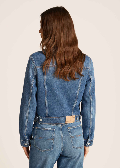 Tommy Jeans džinsa jaka