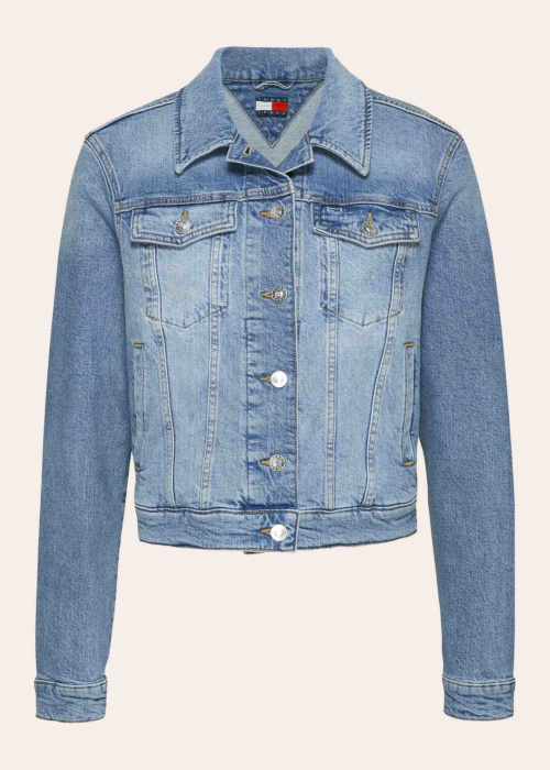 Джинсовая куртка Tommy Jeans