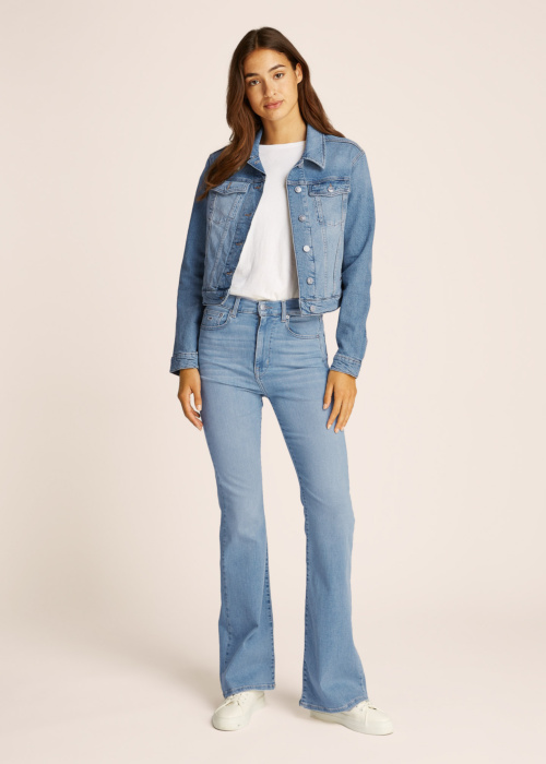 Джинсовая куртка Tommy Jeans