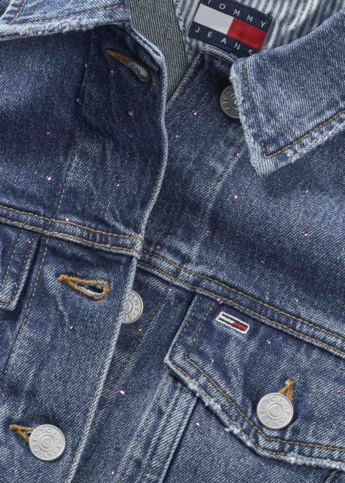 Tommy Jeans džinsa jaka
