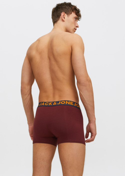 Jack & Jones bokseršorti Lichfield Trunks 3 Pack