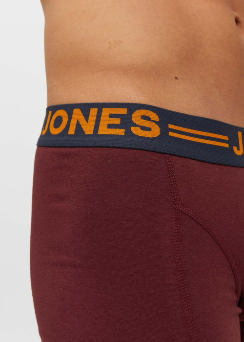 Jack & Jones bokseršorti Lichfield Trunks 3 Pack