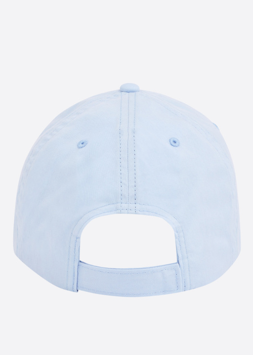 Tommy Jeans cepure ar nagu Linear Logotips