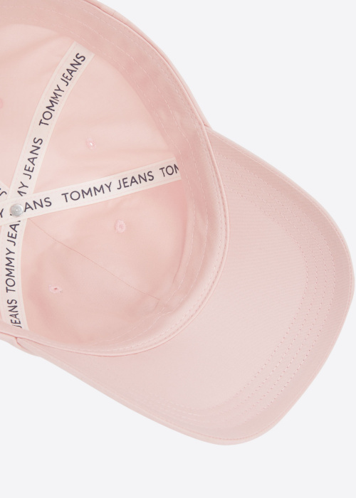 Tommy Jeans cepure ar nagu Linear Logotips