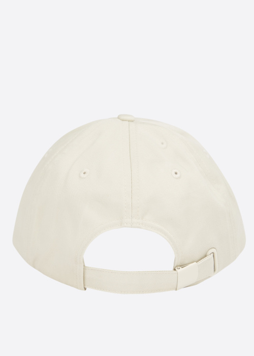 Tommy Jeans cepure ar nagu Linear Logotips