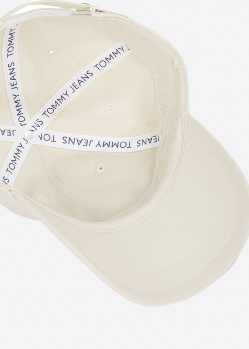 Tommy Jeans cepure ar nagu Linear Logotips