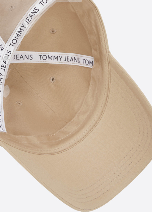 Tommy Jeans cepure ar nagu Linear Logotips