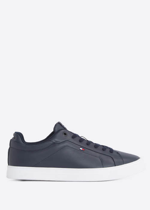 Tommy Hilfiger kedas Icon Court Lth Flag Ess
