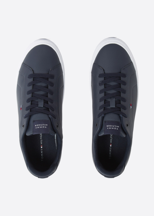 Tommy Hilfiger kedas Icon Court Lth Flag Ess