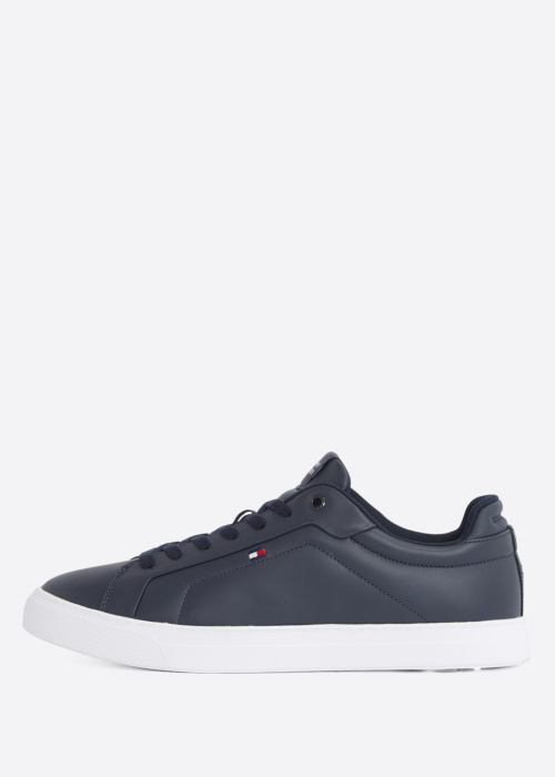 Tommy Hilfiger kedas Icon Court Lth Flag Ess