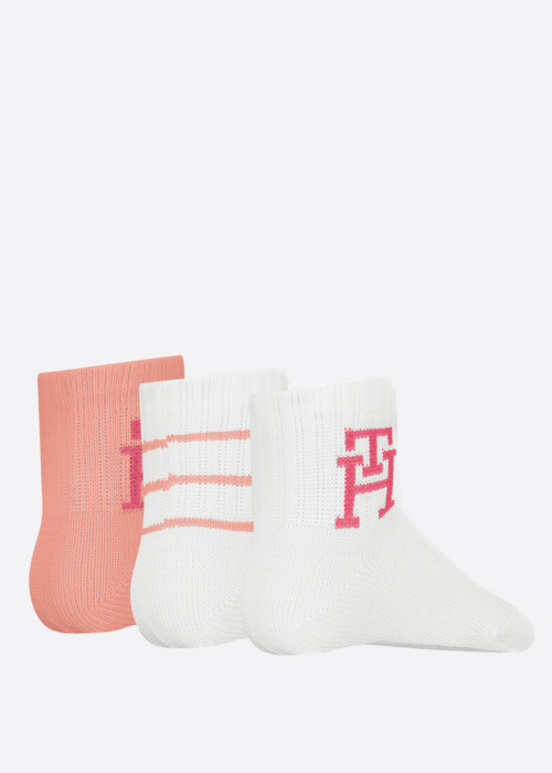 Tommy Hilfiger zeķes 3 pāri dāvanu kastītē