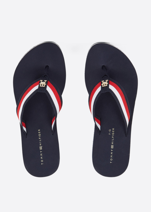 Шлёпанцы Tommy Hilfiger