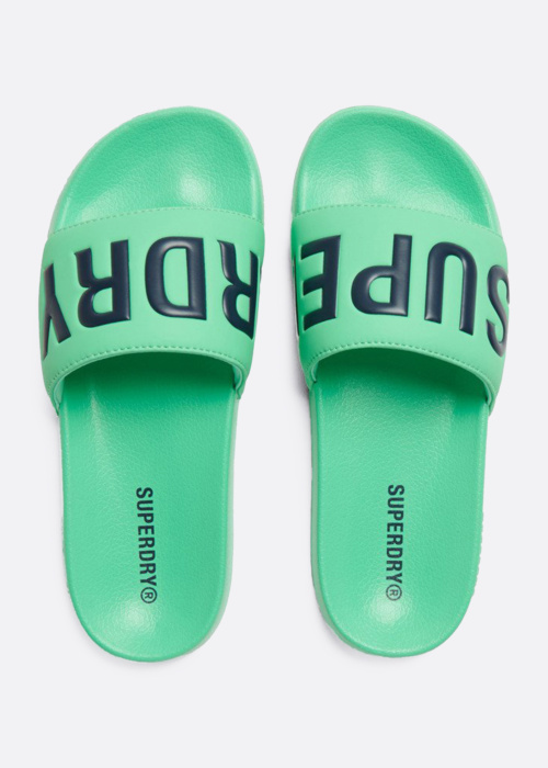 Шлёпанцы для бассейна SuperDry