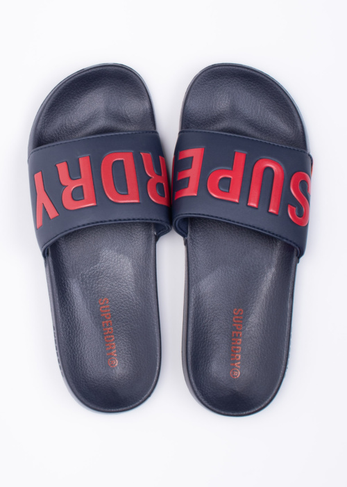 Шлёпанцы для бассейна SuperDry