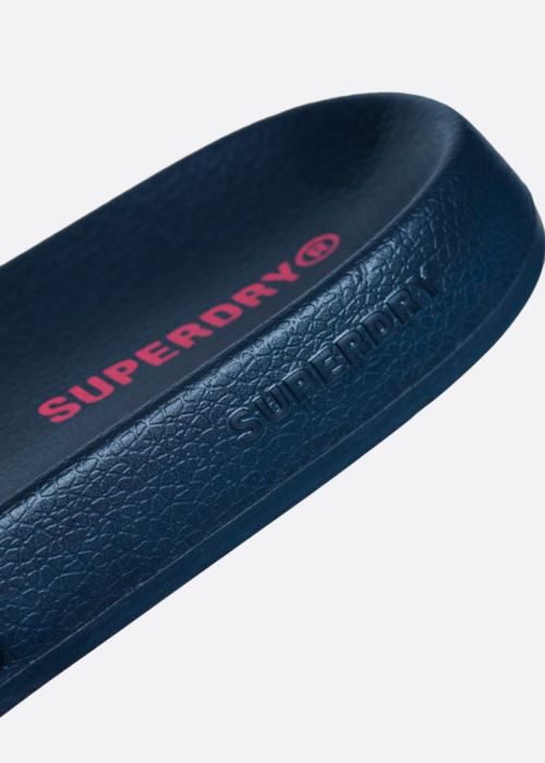 Шлёпанцы для бассейна SuperDry