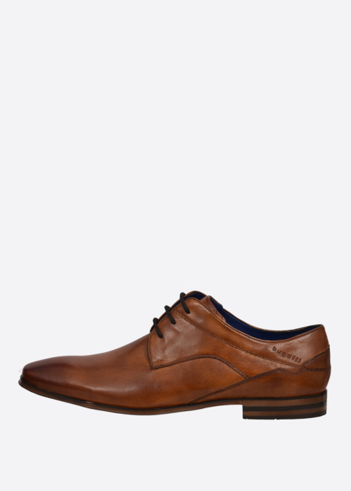 Кожаные туфли Bugatti