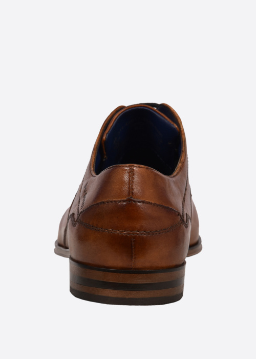 Кожаные туфли Bugatti