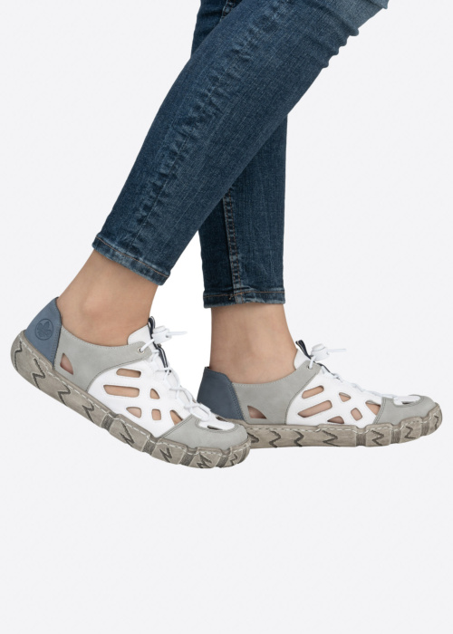 Кроссовки Rieker