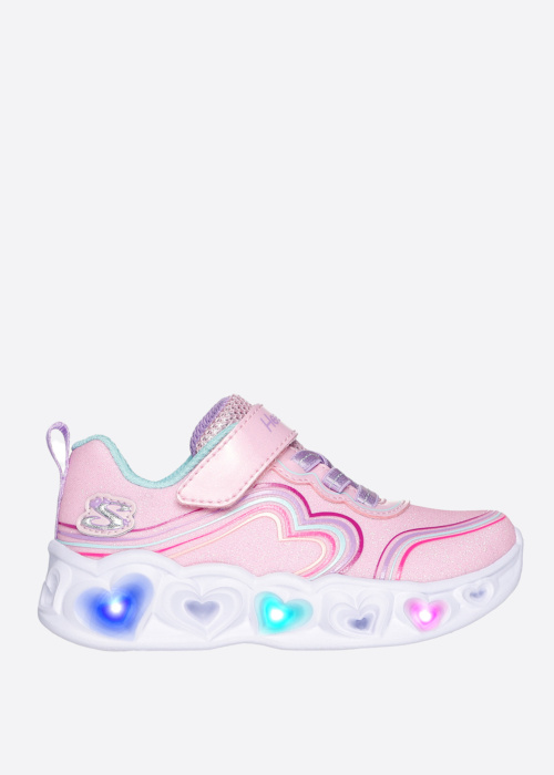 Мигающие кроссовки Retro Hearts Skechers