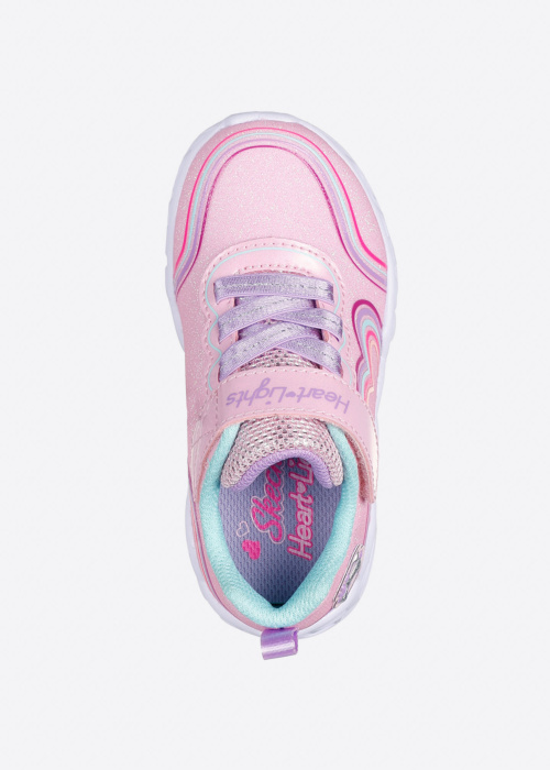Мигающие кроссовки Retro Hearts Skechers