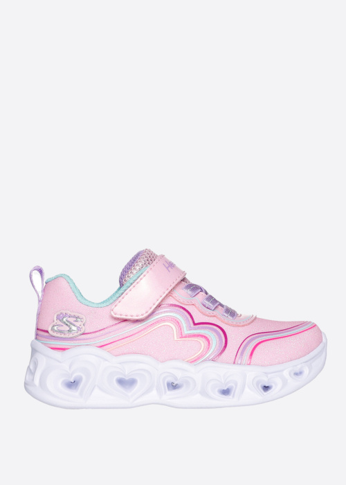 Мигающие кроссовки Retro Hearts Skechers