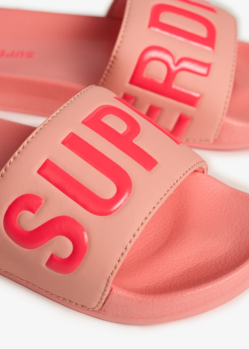 Шлёпанцы для бассейна SuperDry