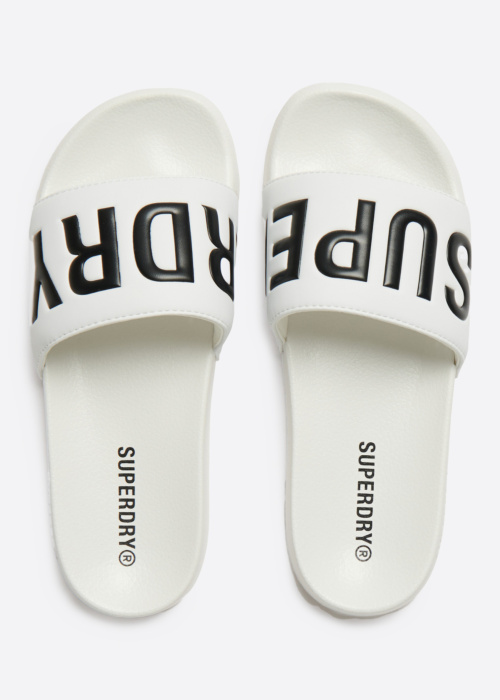 Шлёпанцы для бассейна SuperDry