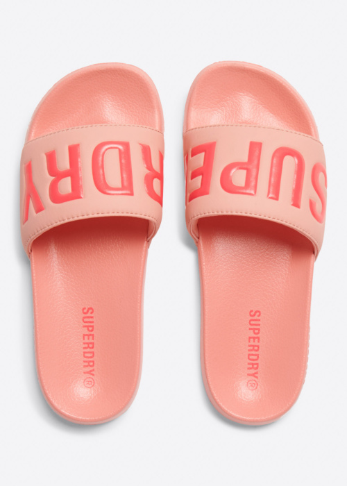 Шлёпанцы для бассейна SuperDry