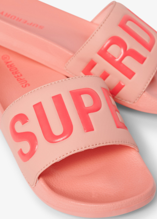 Шлёпанцы для бассейна SuperDry