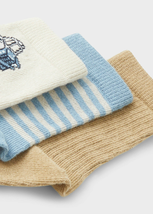 Name It Mini zeķes 3 pāri Dekla