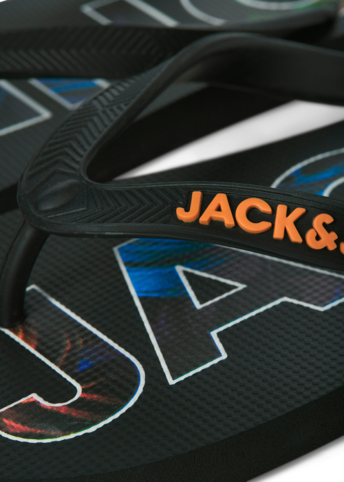 Шлёпанцы логотип Jack & Jones