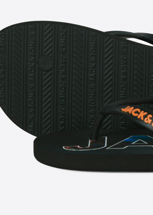 Шлёпанцы логотип Jack & Jones