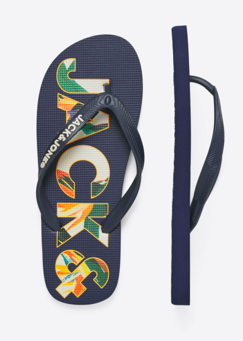 Шлёпанцы логотип Jack & Jones