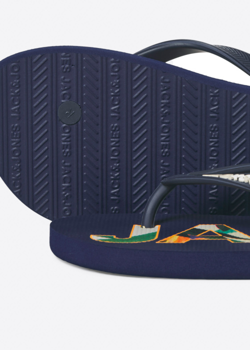 Шлёпанцы логотип Jack & Jones