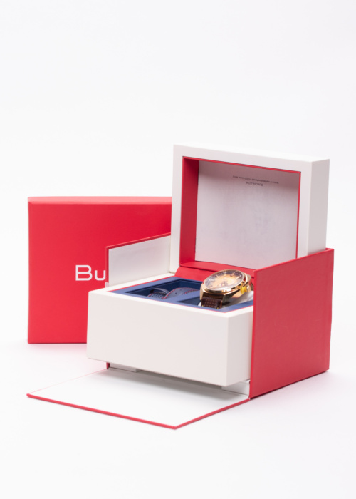 Bulova rokas pulkstenis dāvanu kastītē