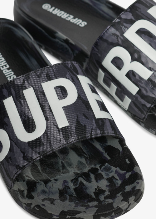 Шлёпанцы для бассейна SuperDry