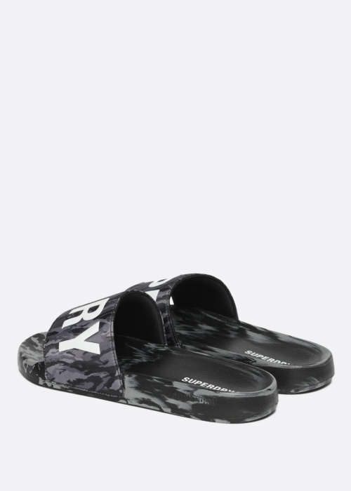 Шлёпанцы для бассейна SuperDry