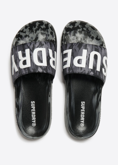 Шлёпанцы для бассейна SuperDry