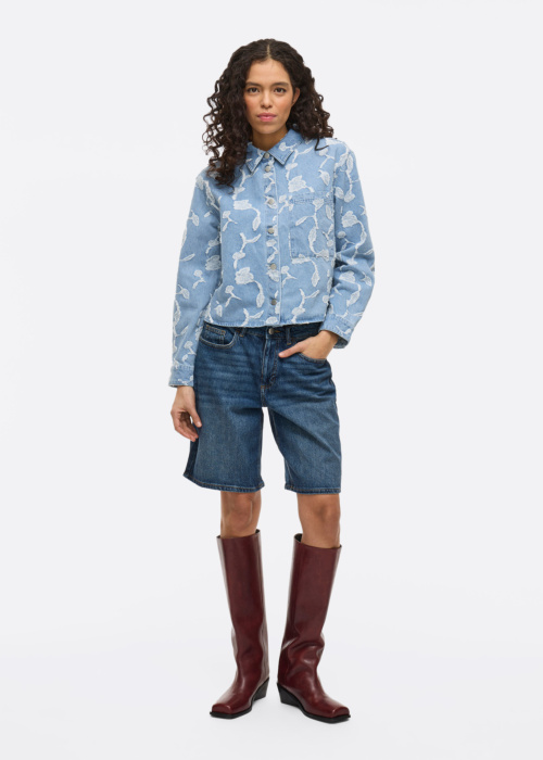 Vila džinsa jaka Ianais