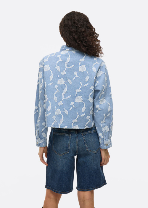 Vila džinsa jaka Ianais